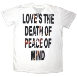 Bad Omens 'The Death Of Peace Of Mind' (White) T-Shirt