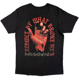 Motionless In White 'Hand' (Black) T-Shirt