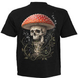 Spiral 'Shrooms' (Black) T-Shirt