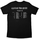 Bad Religion 'Against The Grain' (Black) T-Shirt