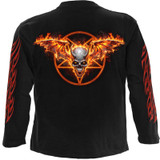 Spiral 'Skeletal Worship' (Black) Long Sleeve Shirt