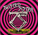 PRE-ORDER - Twisted Sister 'Totally Twisted - The Studio Albums 1982-1987' 5LP Colour Vinyl Boxset - RELEASE DATE 13th November 2026