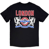 System of a Down 'London Event Tour '26' (Black) T-Shirt