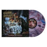 Celestial Sanctuary 'Cradle of The Rotten, Shrine To Those Most Foul' LP Wild Berry Marbled Vinyl