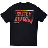 System of a Down 'Berlin Event Tour '26' (Black) T-Shirt