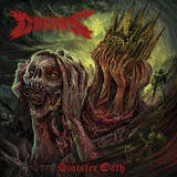 Coffins 'Sinister Oath' LP Oxblood Vinyl