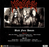 Krisiun 'Black Force Domain' LP Red Vinyl