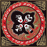 PRE-ORDER - KISS 'Rock And Roll Over' (50th Anniversary) LP Black Vinyl - RELEASE DATE 6th November 2026