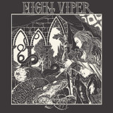 Night Viper 'Exterminator' LP Black Vinyl