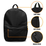Rocksax Daypack Features