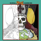 The Official Ghost Colouring Book