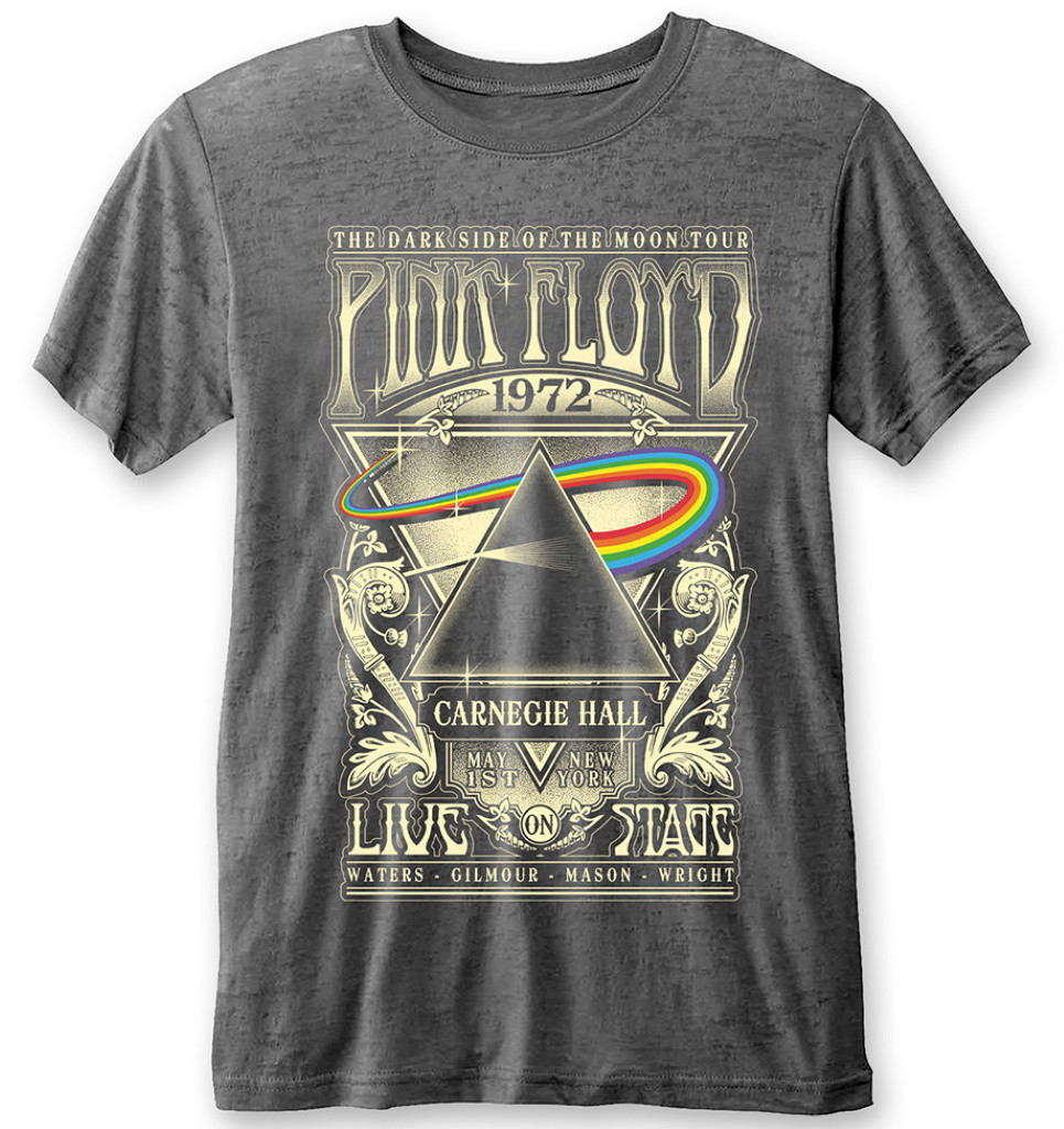 Maglietta Ufficiale Donna Pink Floyd The Wall - Modello Hammers Burnout - 100% Cotone, Manica Corta - Taglia XX-Large - 6