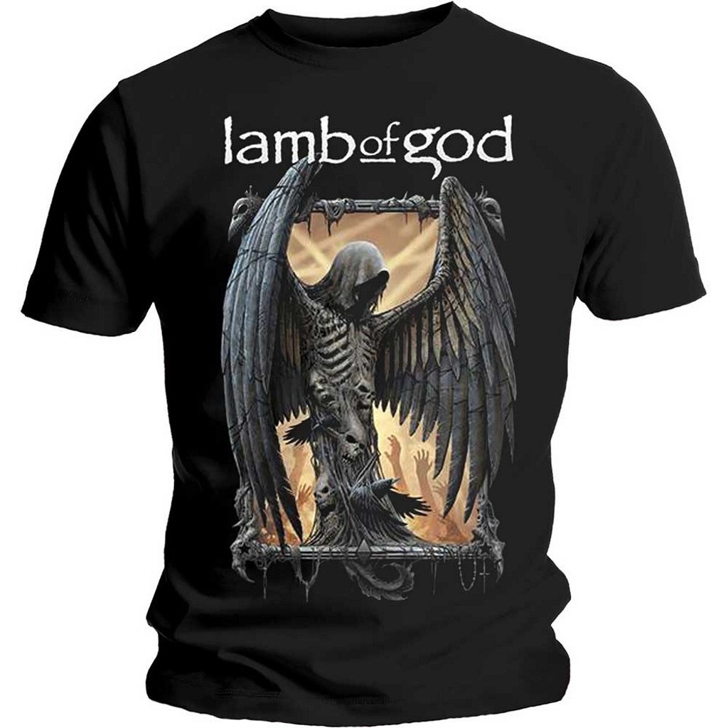 Lamb Of God 'Winged Death' TShirt