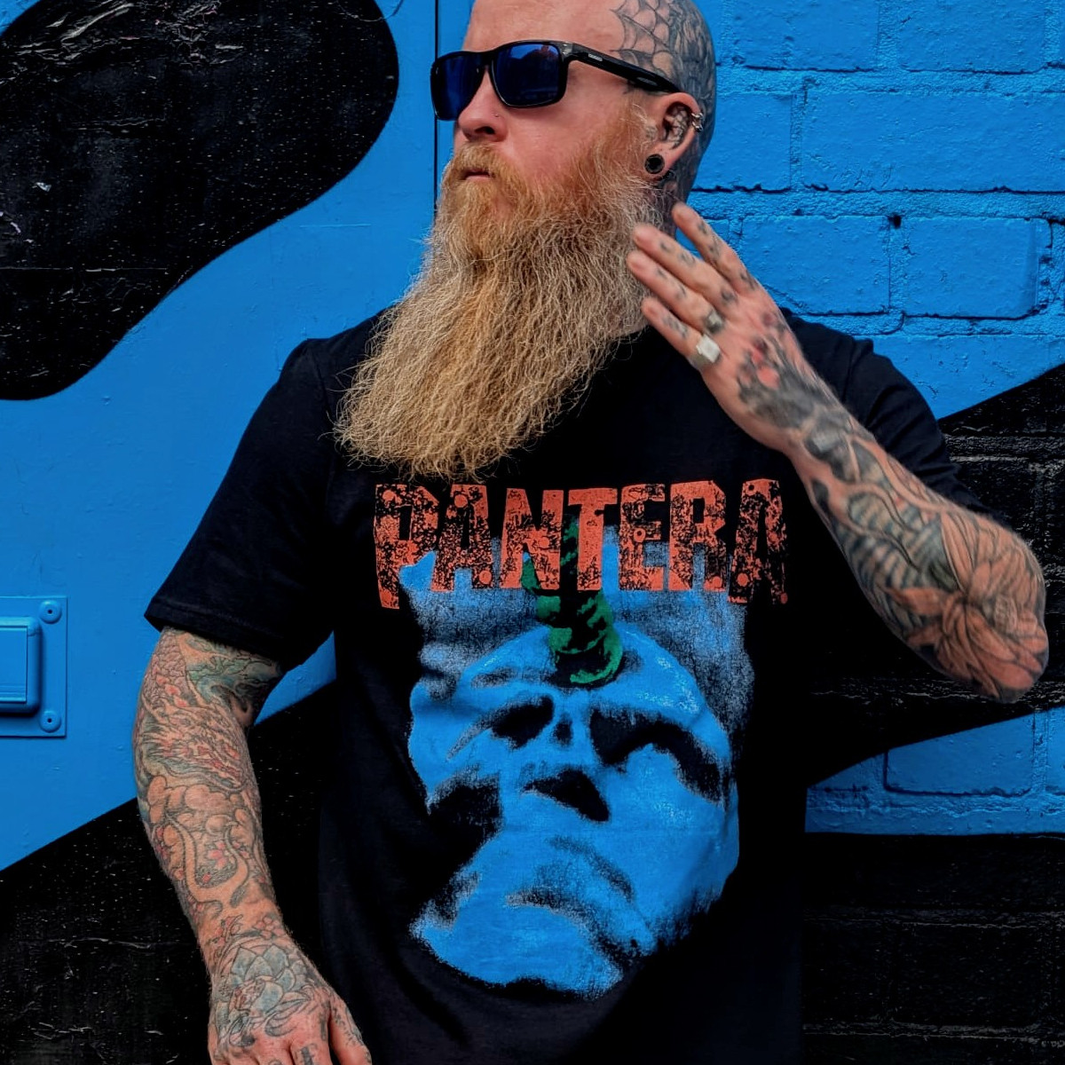 The Beyond Offizielles Pantera 'Far Beyond Driven' World Tour T-Shirt – Black, Unisex, Mit Etikett Schwarz Unisex T-Shirt