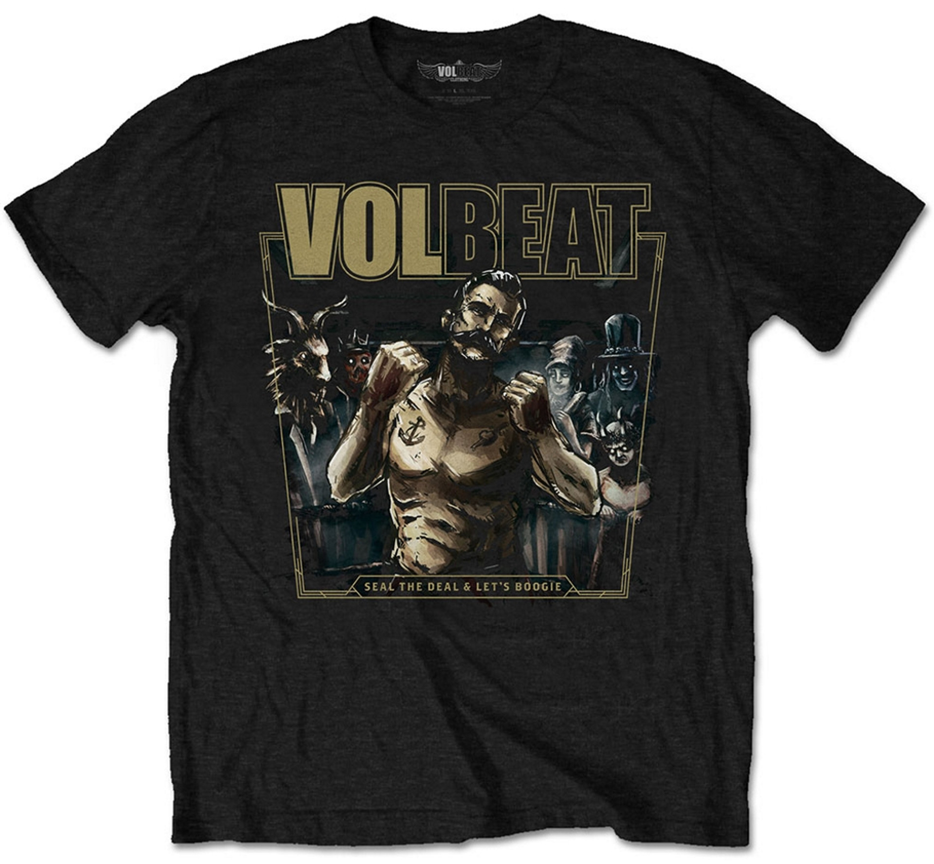 volbeat tour merchandise 2023