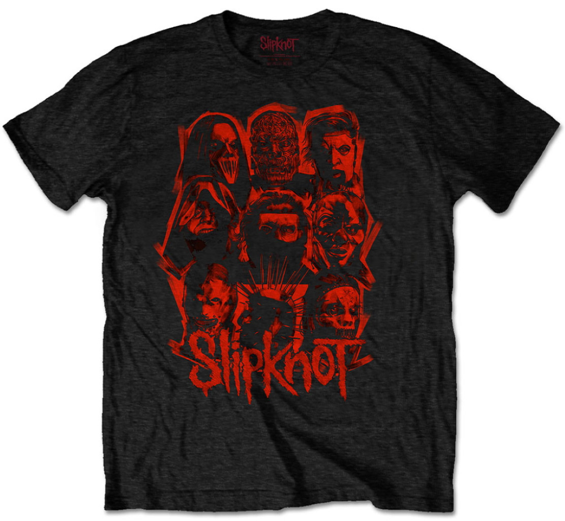 Maglietta con stampa Slipknot Colore nero - HOUSE - 878IY-99X