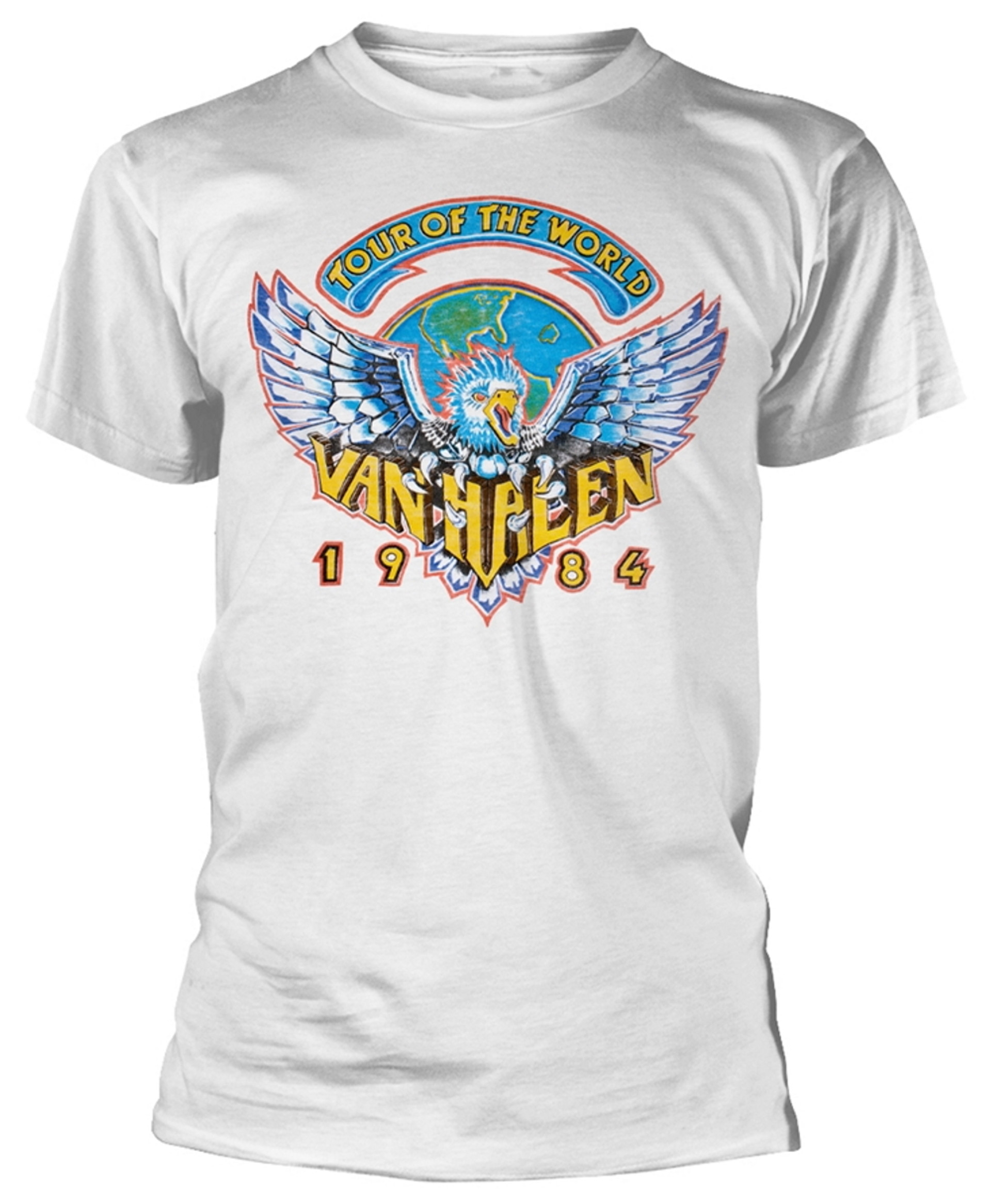 Van Halen 'World Tour 78' (Orange) T-Shirt