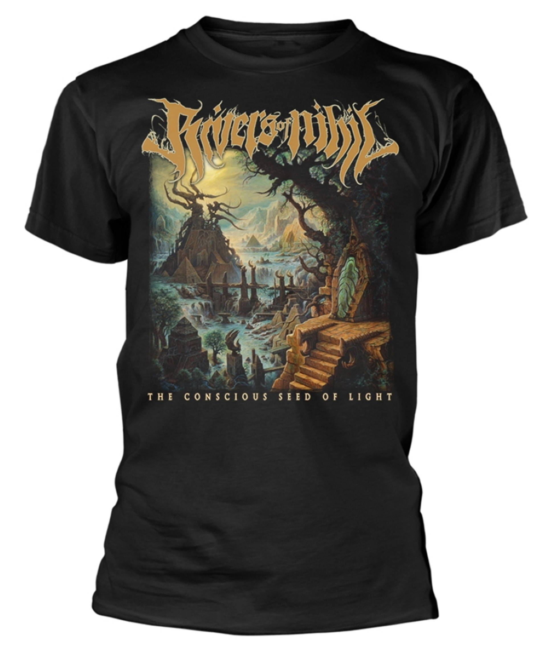 Rivers Of Nihil 'The Conscious Seed Of Light' (Black) T-Shirt | Eyesore ...
