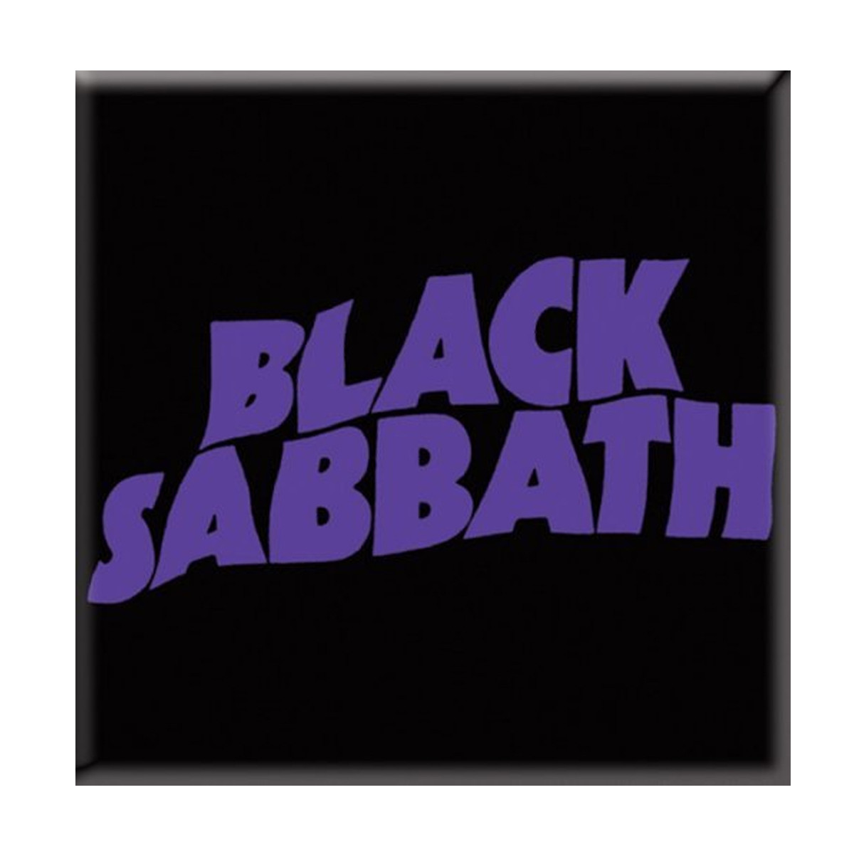 Maglietta da donna Black Sabbath - Wavy Logo - ROCK OFF - BSTSP04LB