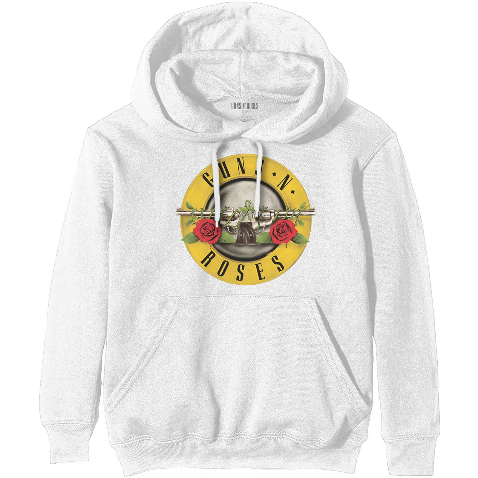 Rock Off Boxer Unisex Guns N' Roses 'Classic Logo' – Morbido Cotone Con Elastan, Regular Fit, Nero
