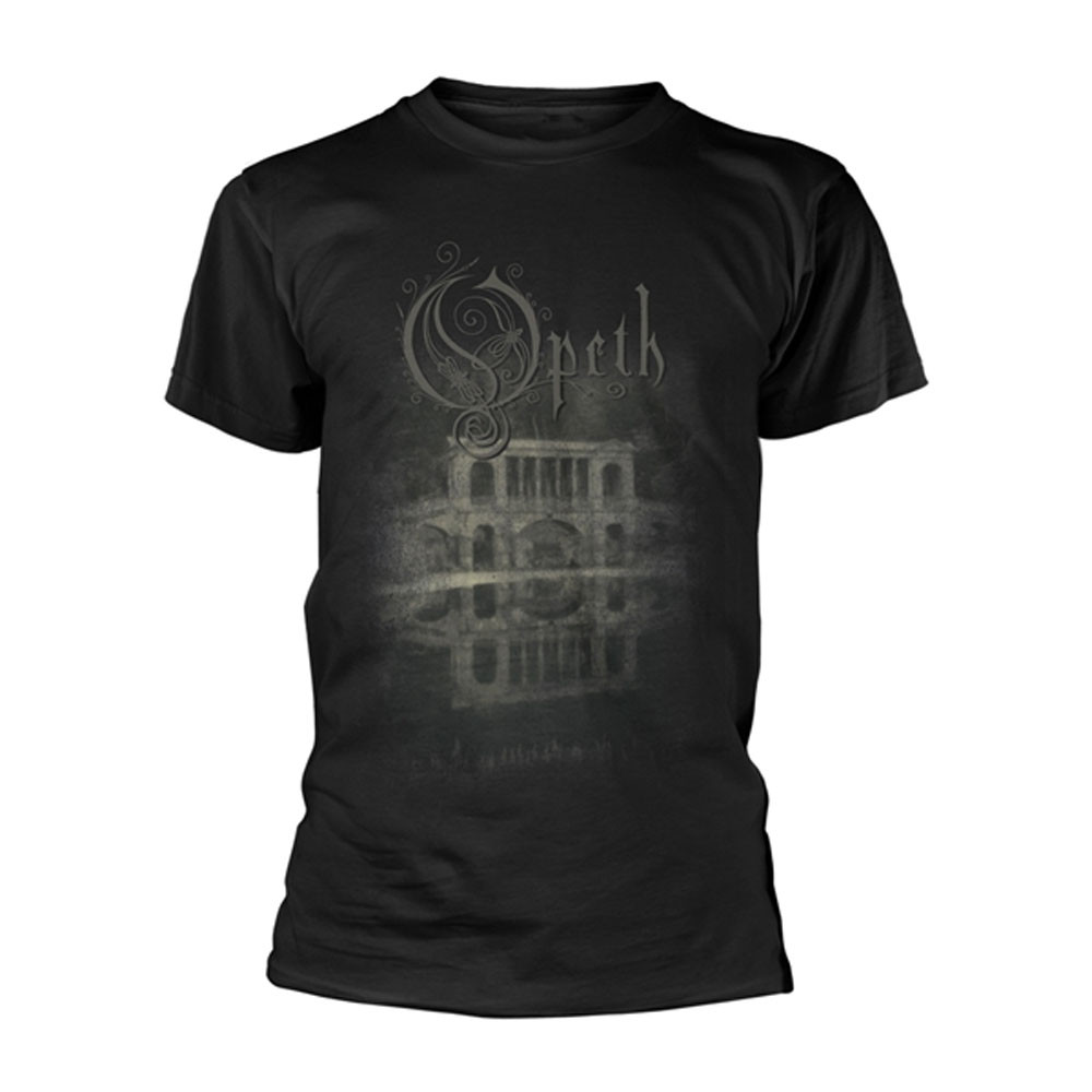 Opeth Haxprocess Band Logo Long Sleeve T-Shirt – Official Men's Black Music Tee