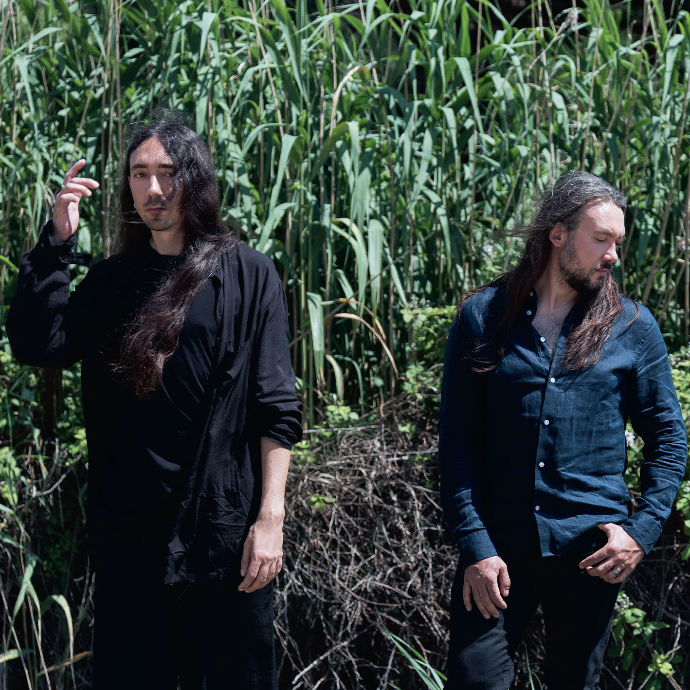 Alcest 'Les Chants de I’Aurore' 2LP Deluxe Black Yellow Marbled Vinyl ...