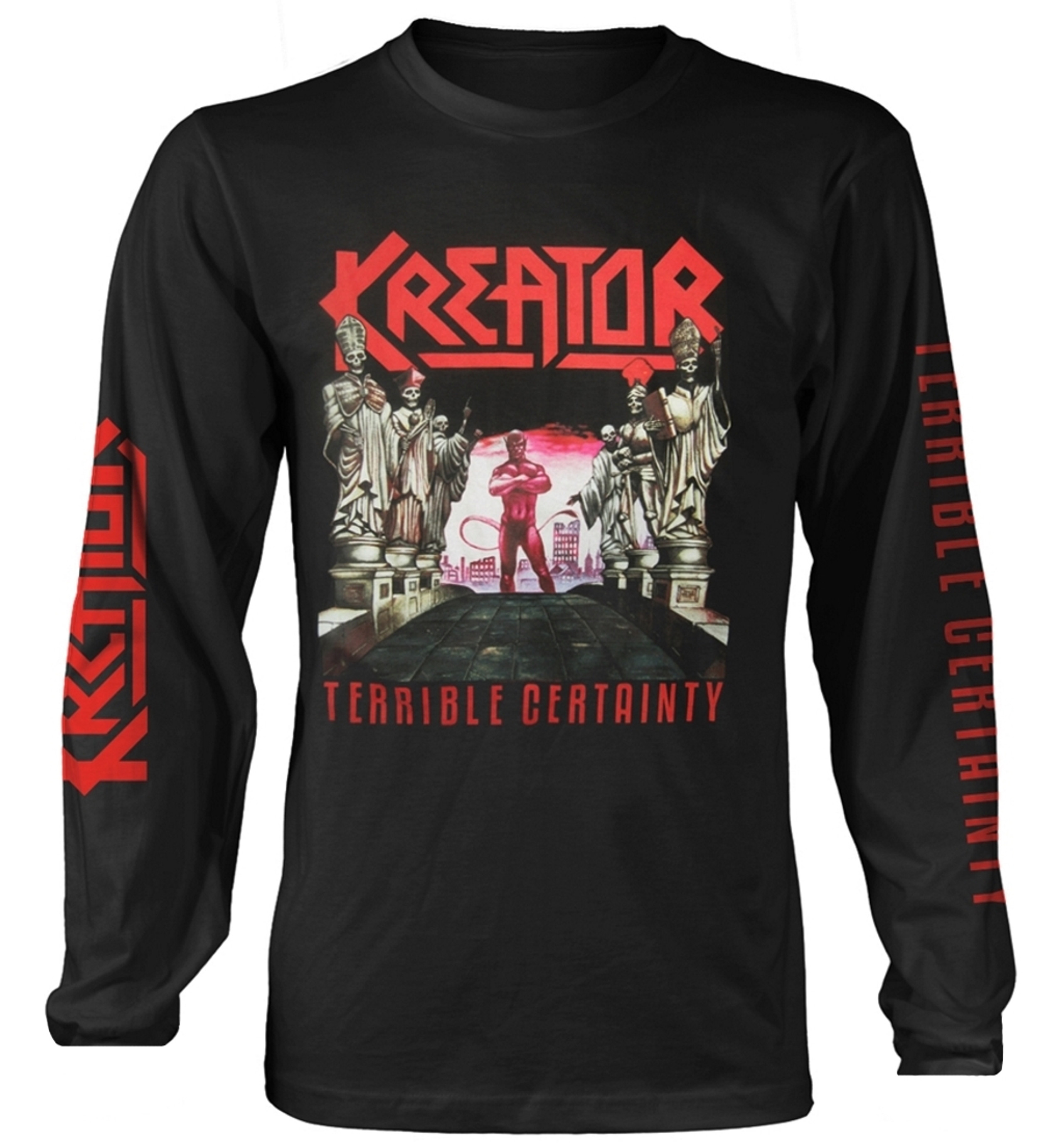 kreator tour merch