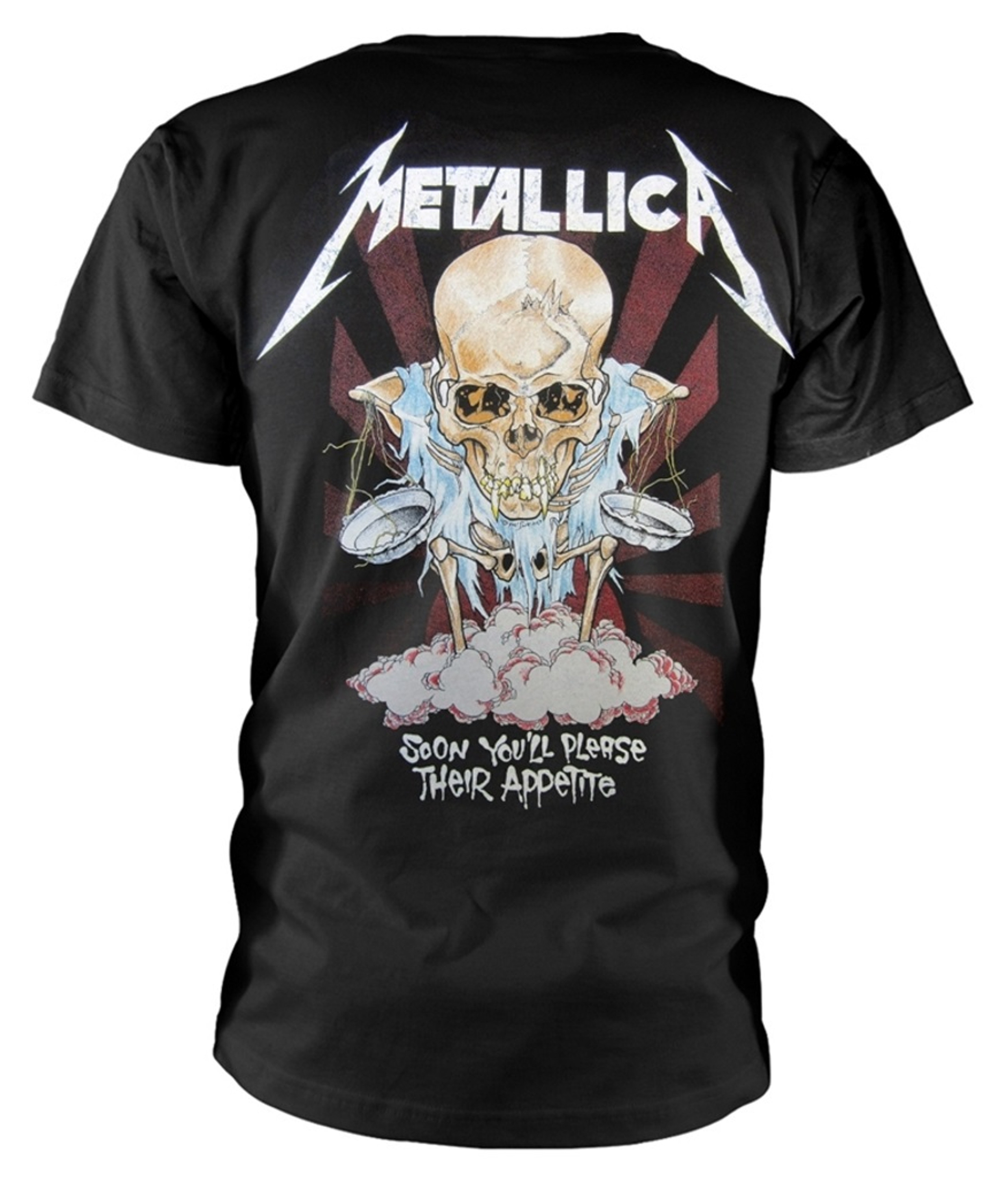 Metallica 'Doris' T-Shirt