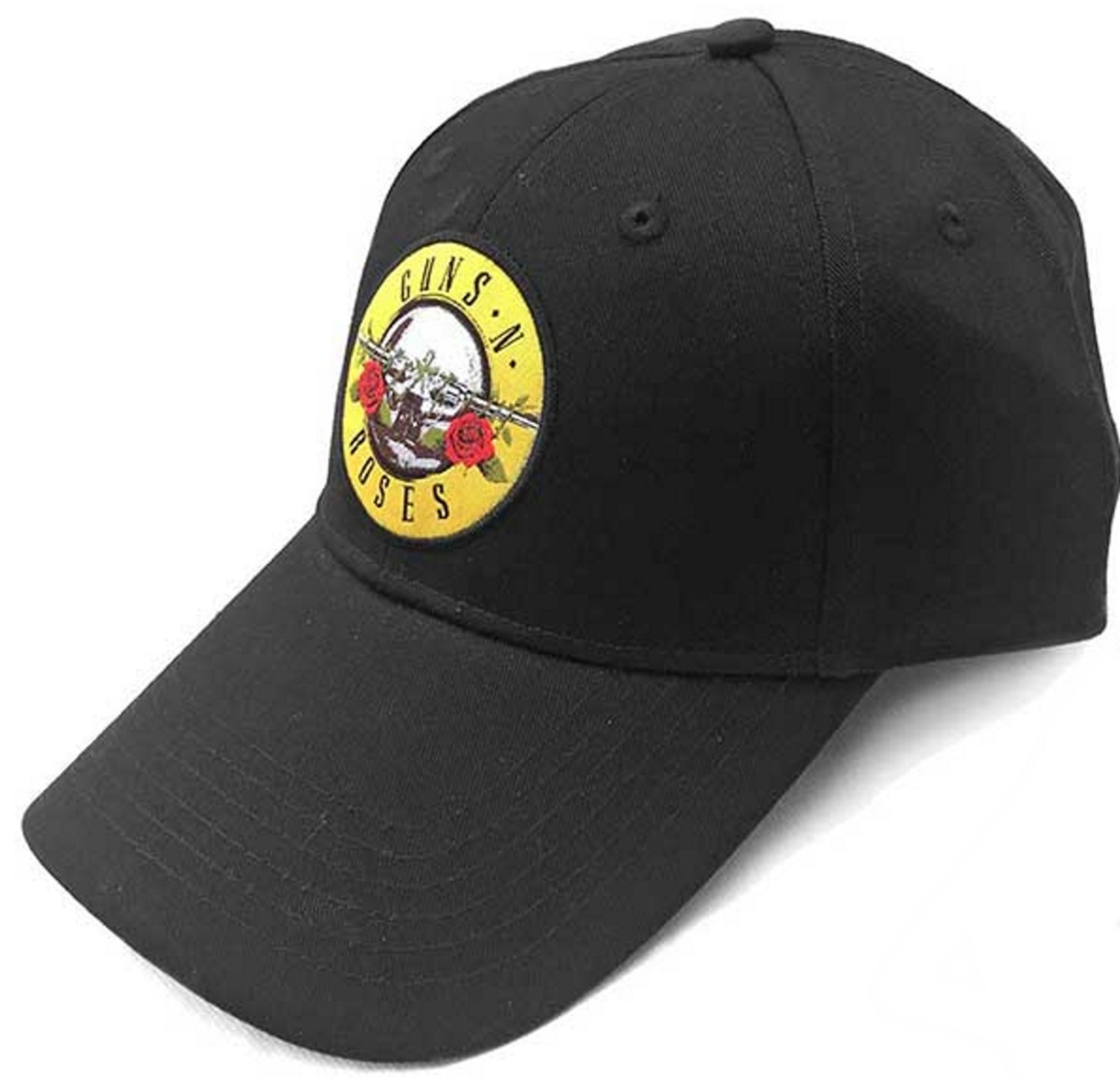 Guns N' Roses 'Circle Logo' (Black) Snapback Cap