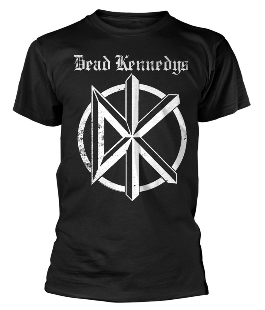 Dead Kennedys 'Logo' (Black) TShirt