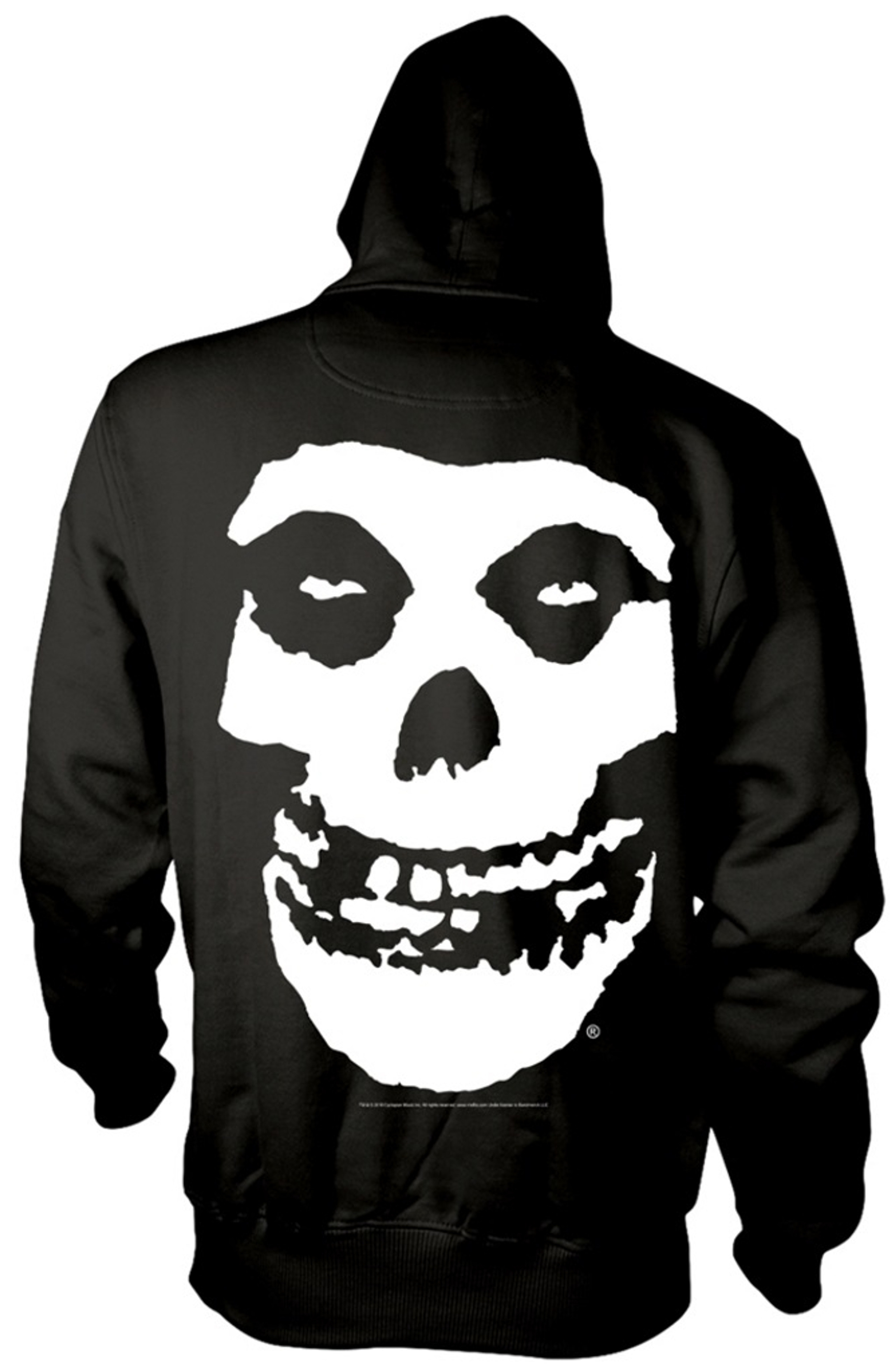 Misfits zip hoodie Clearance