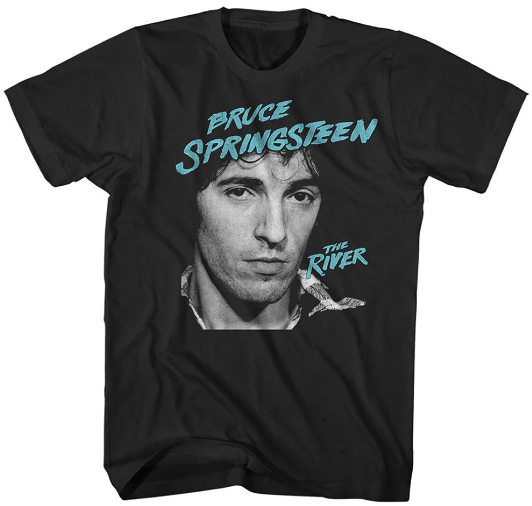 Madeworn Bruce Springsteen T-shirt In White