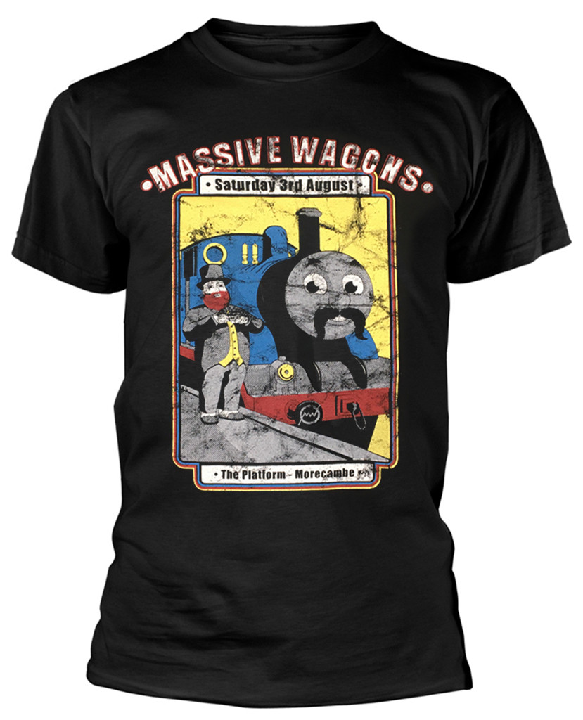 Massive Wagons 'Tom Tank' TShirt