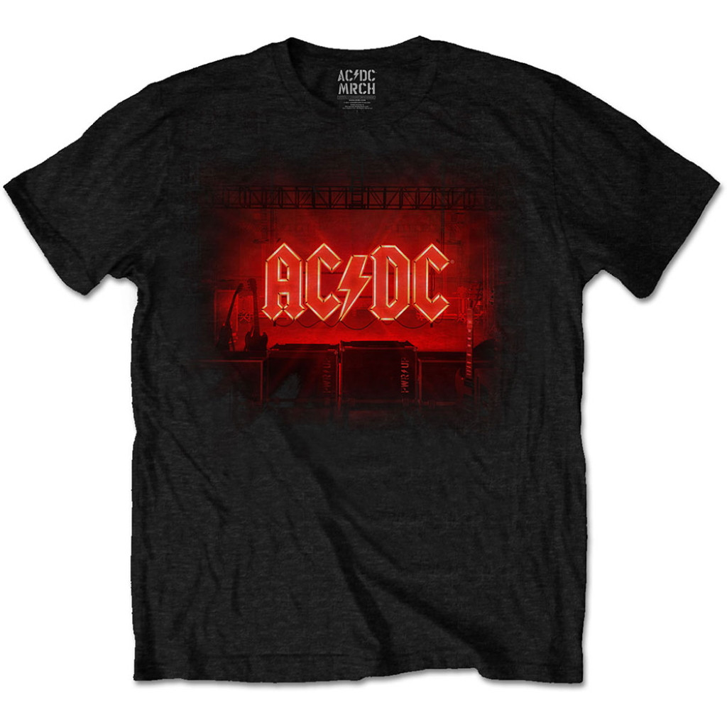 AC/DC 'Angus PWR UP' (Black) T-Shirt