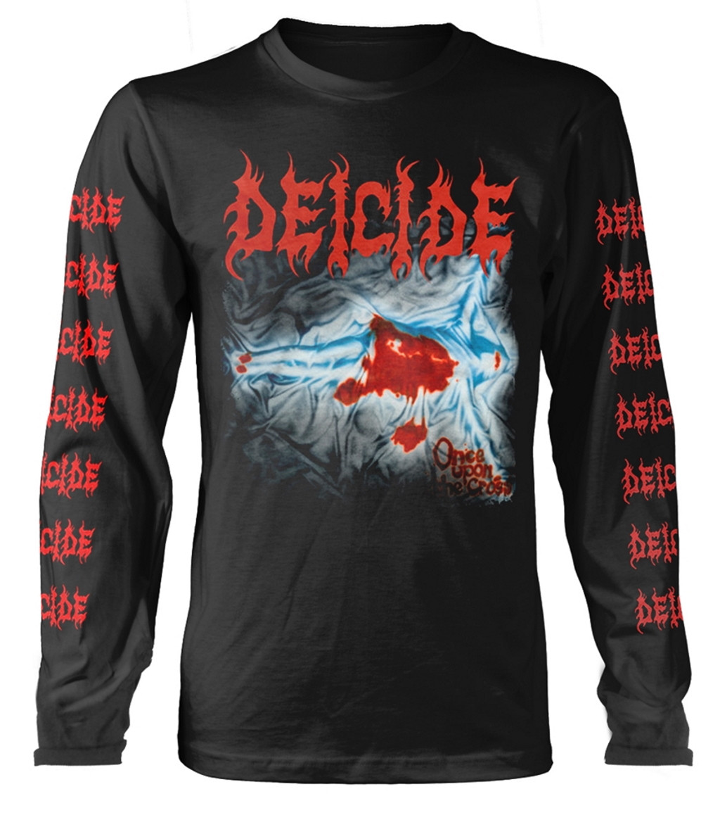 deicide once upon the cross shirt