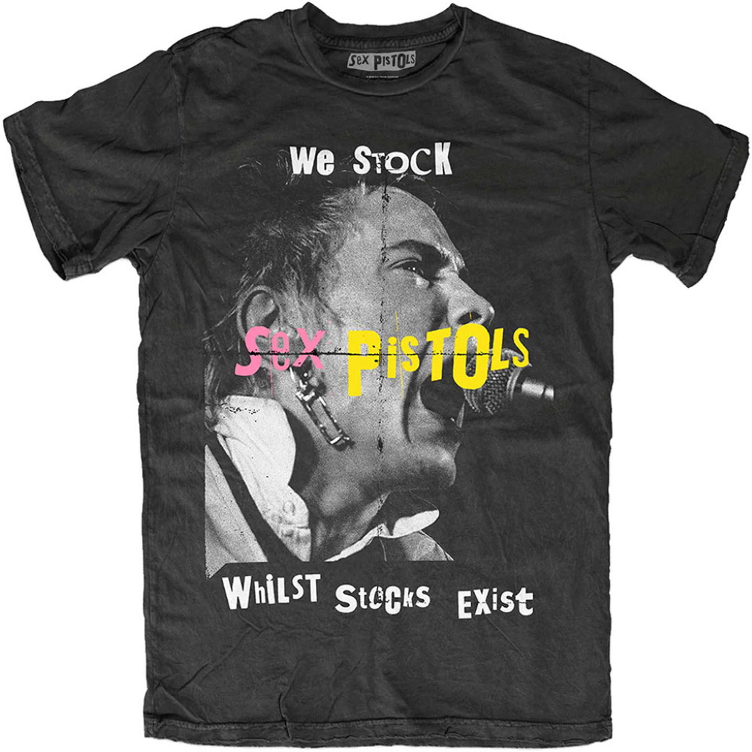 Sex Pistols Never Mind The Bollocks Black T Shirt