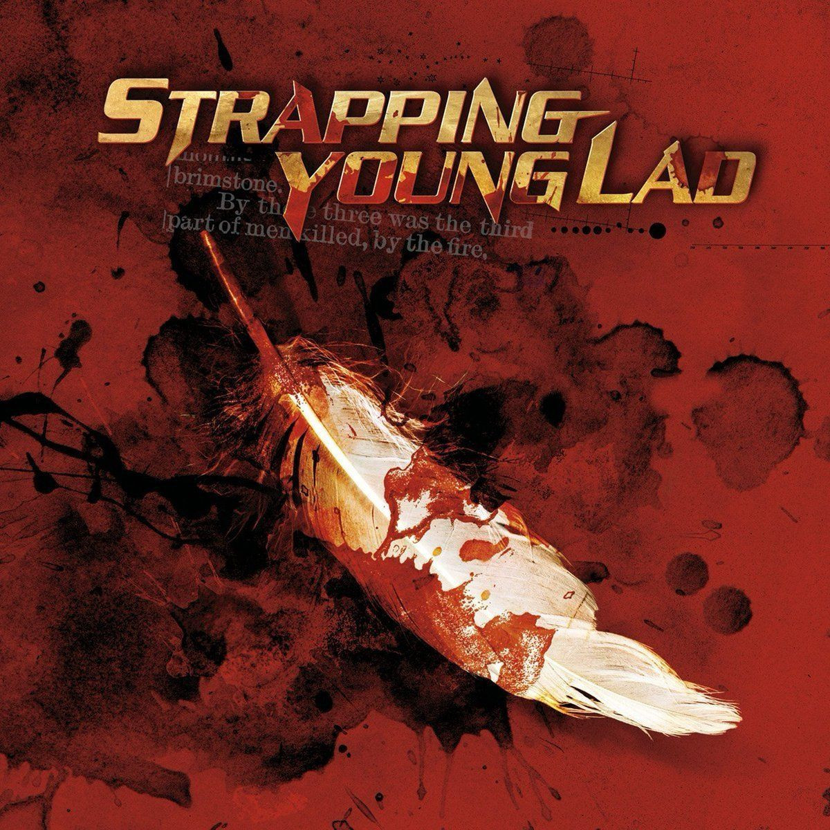 Strapping Young Lad 'Alien' 2LP Red Vinyl