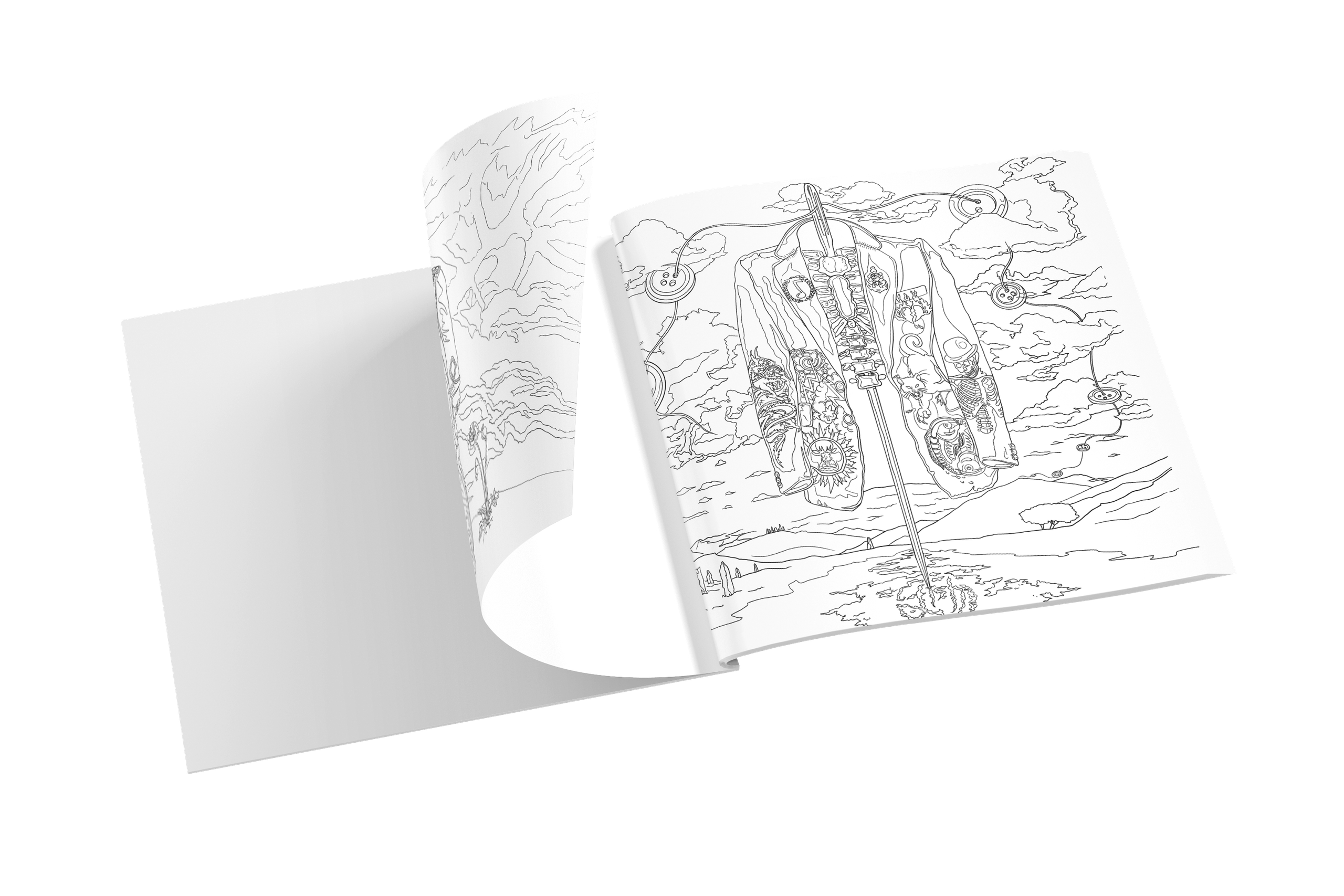 The Official Motorhead Colouring Book