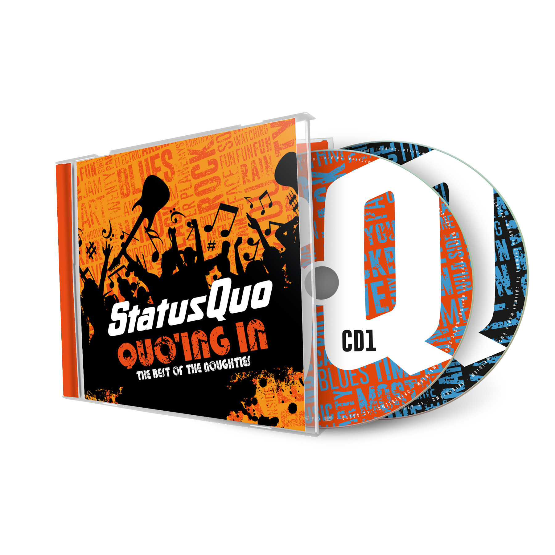Status Quo TShirts, Status Quo Merchandise Eyesore Merch