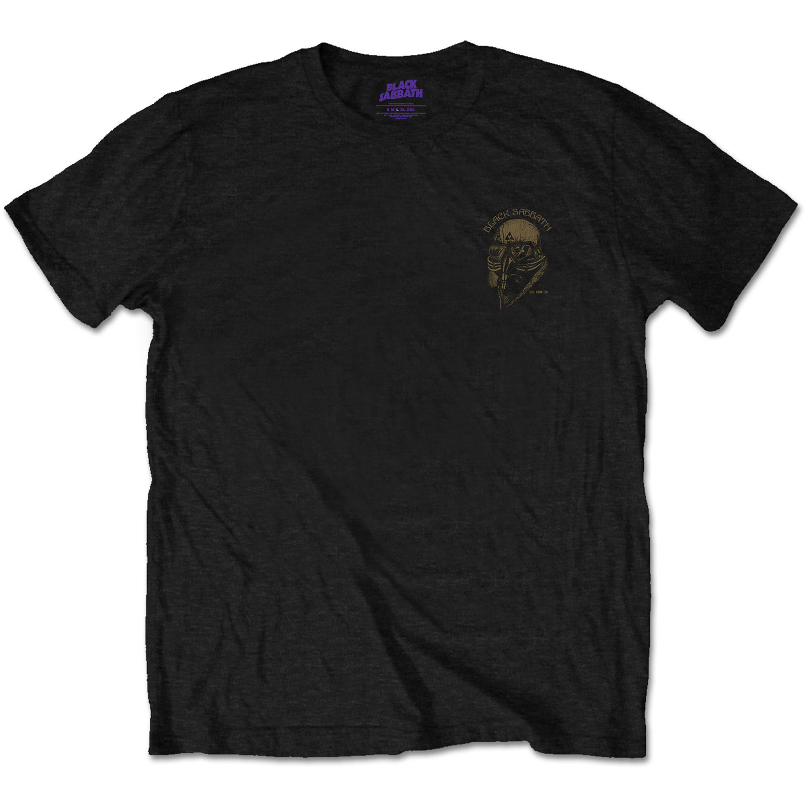 Black Sabbath Tour 78 Tee main image 1