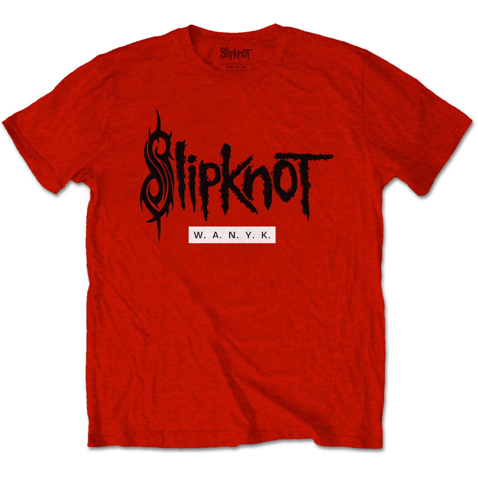 Slipknot - Maglietta Logo da donna RO814 (S) (Nero