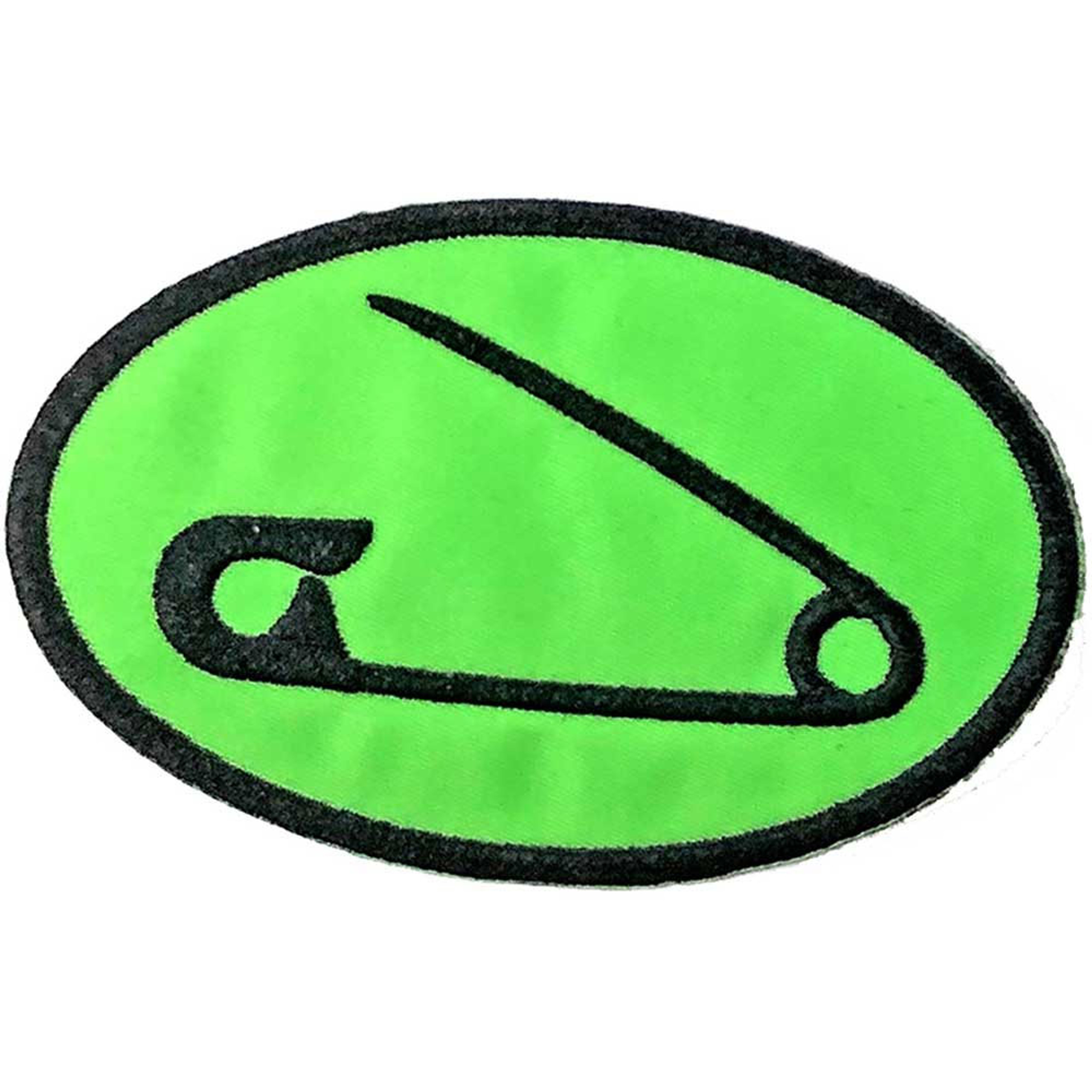 Yungblud 'Safety Pin' (Iron On) Patch Eyesore Merch