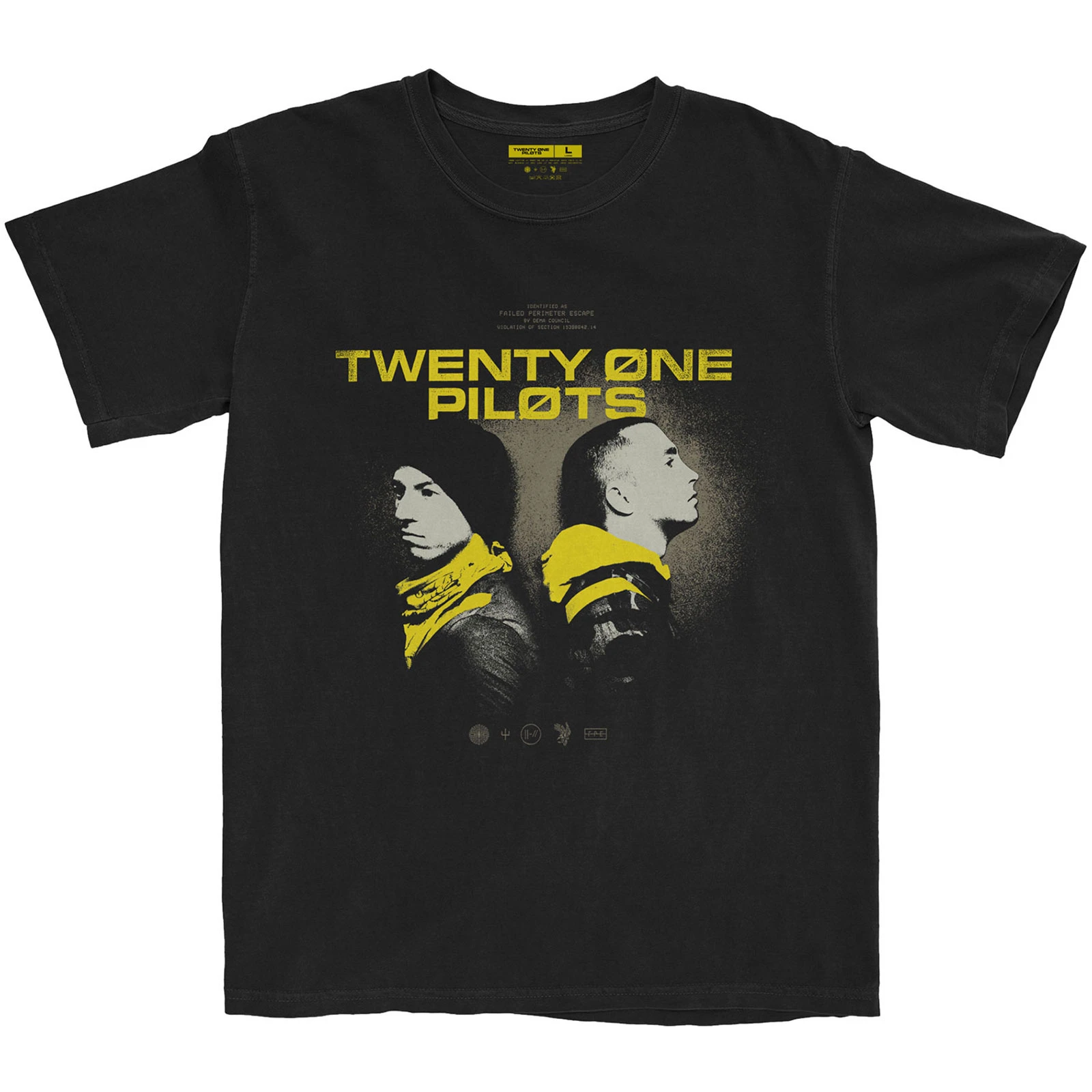 Twenty One Pilots Merchandise | 100% Official Twenty One Pilots ...