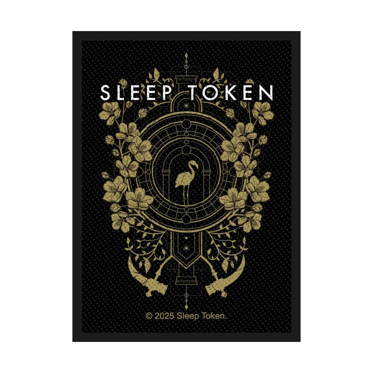 Sleep Token Patch Sleep Token 'Even In Arcadia Crest' Patch | Eyesore Merch