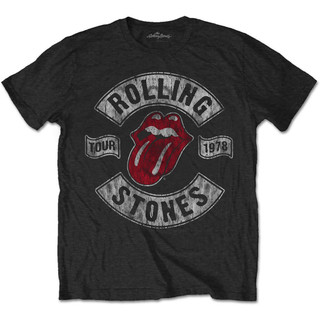 The Rolling Stones 'Tour 1978' T-Shirt