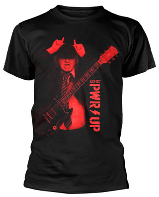 AC/DC 'Angus PWR UP' (Black) T-Shirt