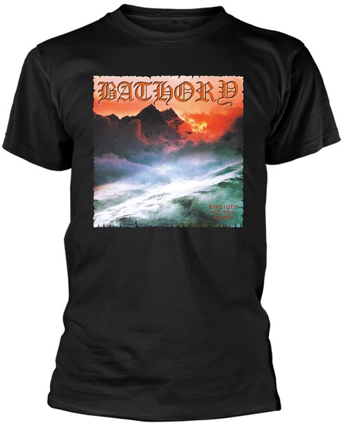 Bathory 'Twilight Of The Gods' (Black) T-Shirt
