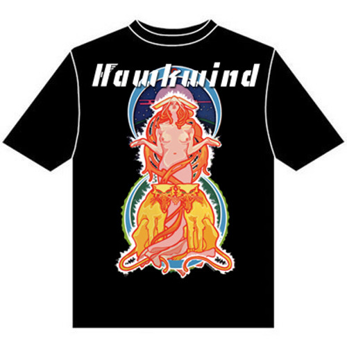 Hawkwind 'Space Ritual' T-Shirt