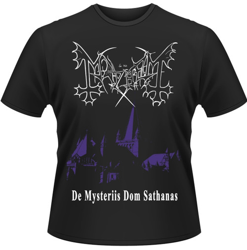 Mayhem 'De Mysteriis Dom Sathanas' T-Shirt