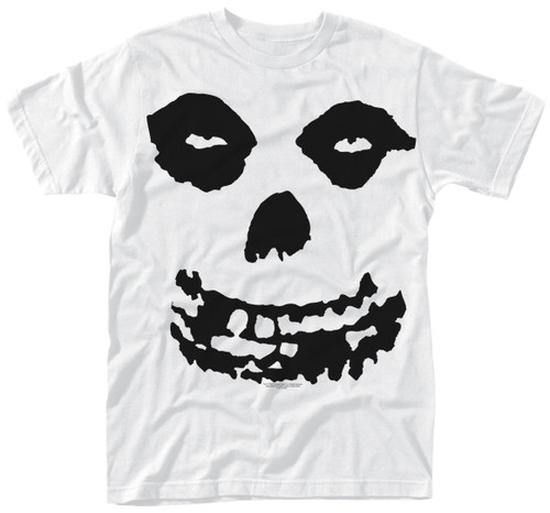 Misfits 'All Over Skull' T-Shirt